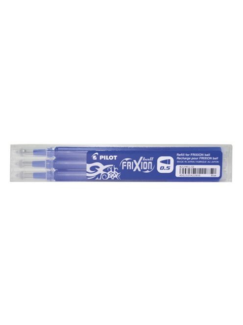 Pilot Roller betét Pilot Frixion kék 3 db/csomag BLS-FR5-L-S3