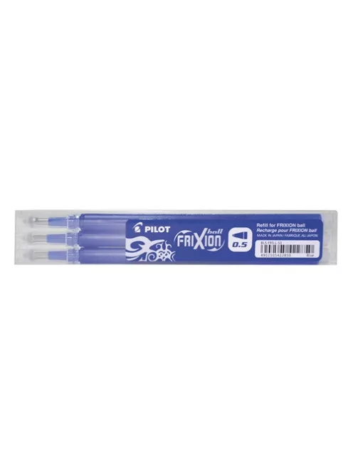 Pilot Roller betét Pilot Frixion kék 3 db/csomag BLS-FR5-L-S3