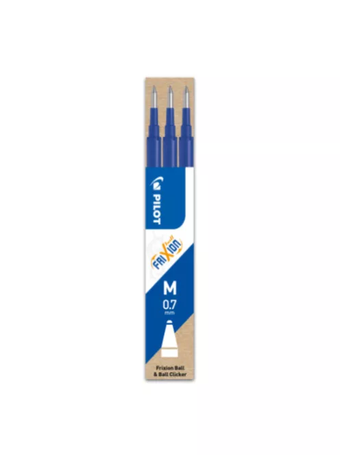Pilot Roller betét Pilot Frixion kék 3 db/csomag BLS-FR-7-L-S3