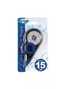   Centrum Hibajavító roller Centrum 5 mm x 15 m eldobható bliszteres