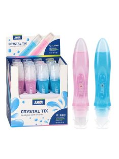   Statovac Folyékony ragasztó ecsettel Junior Crystal Tix, 24 ml