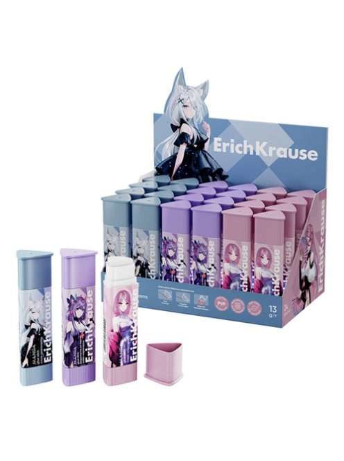ErichKrause Ragasztóstift ErichKrause Manga 13 g vegyes minta