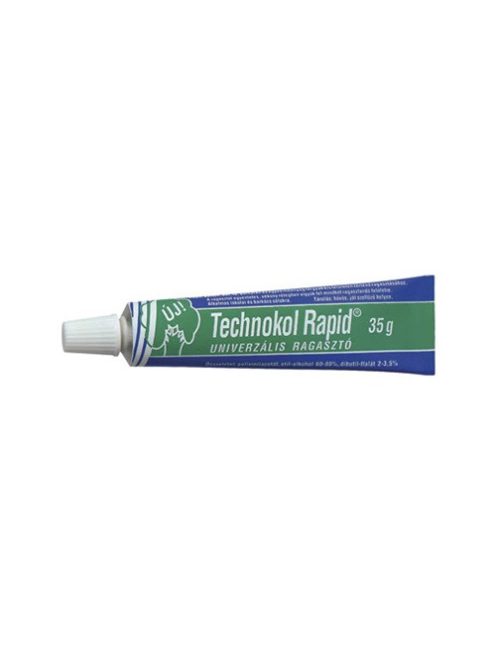 Technokol Ragasztó Technokol rapid 35g kék