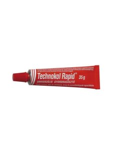 Technokol Ragasztó Technokol rapid 35g piros