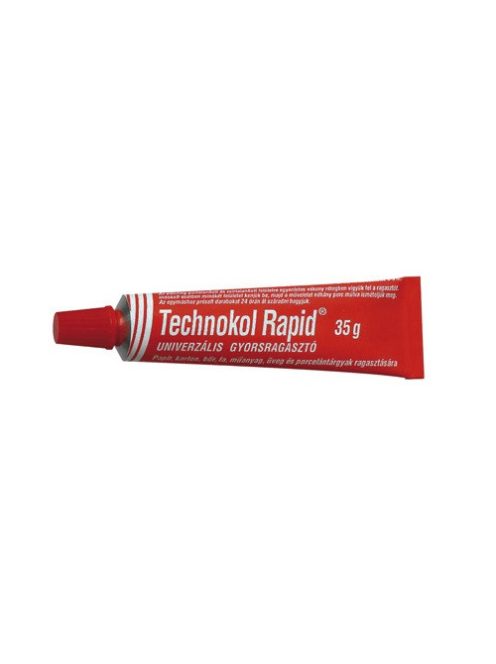 Technokol Ragasztó Technokol rapid 35g piros