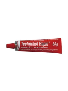 Technokol Ragasztó Technokol rapid 60g piros