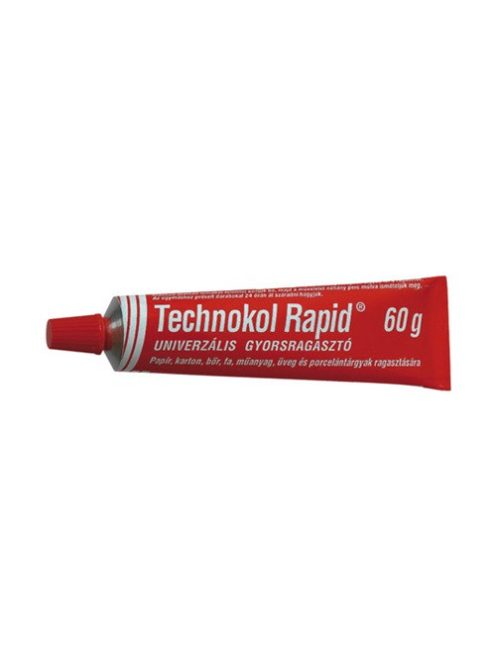 Technokol Ragasztó Technokol rapid 60g piros