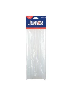   Junior Ragasztó Junior Heli stick 11 x 180 mm ( 40 W ragasztópisztolyhoz ) 6 db/csomag
