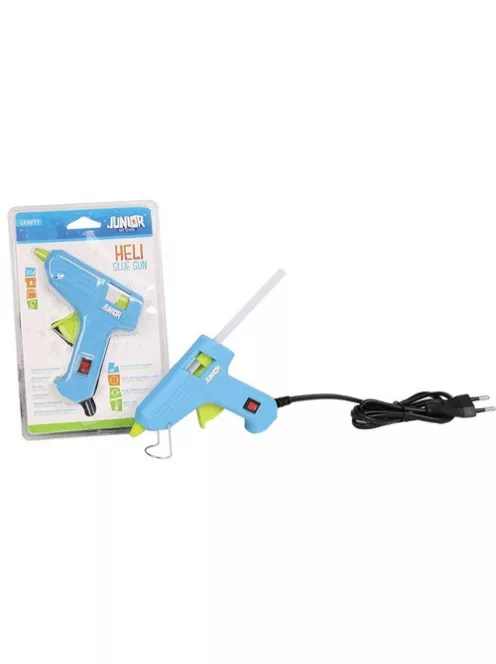 Junior Ragasztópisztoly 20W Junior "Heli"  (7 mm-es ragasztórúdhoz)