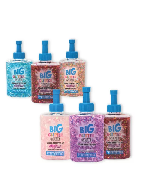 Mitama Kreatív ragasztó Mitama Big Glitter 118 ml csillámos 3D effekt