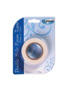 Centrum Ragasztószalag kétoldalas szivacsos Centrum 19 mm x 1.5 m