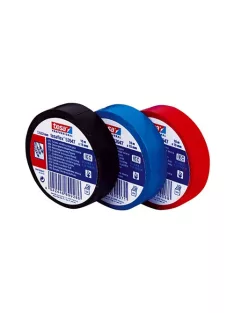 Tesa Szigetelőszalag Tesa 10 m x 15 mm fekete