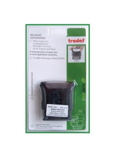   Trodat Bélyegző Trodat 4911 Eco szövegbélyegző a szöveglemez rendelésre jogosító bónnal