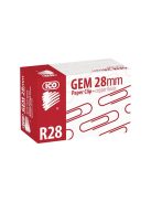 Ico Gemkapocs Ico 28 mm réz 100 db/doboz