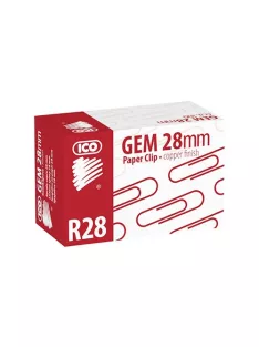 Ico Gemkapocs Ico 28 mm réz 100 db/doboz