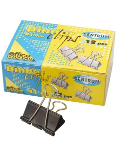 Centrum Iratcsipesz Centrum 41 mm fekete 12 db/doboz