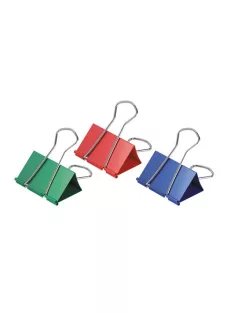   ErichKrause Iratcsipesz ErichKrause 15 mm színes 12 db/doboz