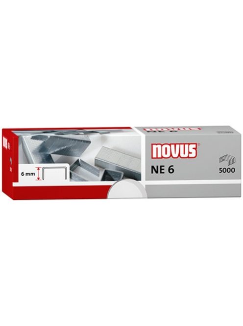 Novus Tűzőkapocs Novus NE 6 1000 db/doboz
