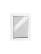 Durable Információs tábla Durable Duraframe A/4 mágneses hátlappal és mágneses kerettel 5 db/csomag ezüst