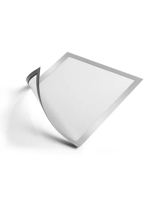 Durable Információs tábla Durable Duraframe A/4 mágneses hátlappal és mágneses kerettel 5 db/csomag ezüst