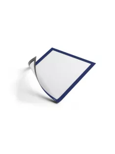   Durable Információs tábla Durable Duraframe A/4 mágneses hátlappal és mágneses kerettel 5 db/csomag sötétkék