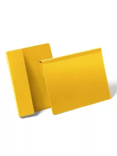   Durable Logisztikai zseb Durable A/4 fekvő sárga 50 db/csomag