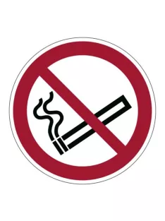   Durable Biztonsági jel Durable 430 mm "Tilos a dohányzás"