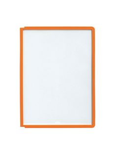 Durable Bemutatótábla Durable Sherpa PP narancs
