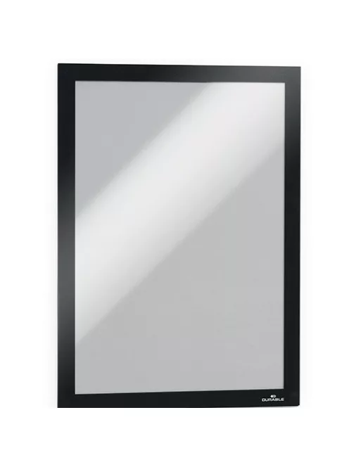 Durable Infokeret Durable Duraframe A/4 fekete egyesével csomagolva