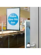 Durable Infokeret Durable Duraframe A/4 fekete egyesével csomagolva