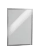 Durable Infokeret Durable Duraframe A/3 ezüst egyesével csomagolva