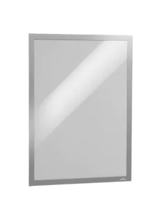   Durable Infokeret Durable Duraframe A/3 ezüst egyesével csomagolva