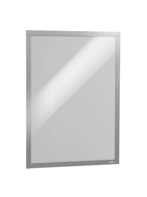 Durable Infokeret Durable Duraframe A/3 ezüst egyesével csomagolva