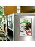 Durable Infokeret Durable Duraframe A/3 ezüst egyesével csomagolva