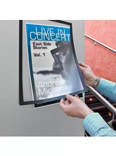   Durable Infokeret Durable Duraframe  A/3 fekete egyesével csomagolva