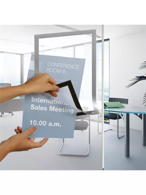 Durable Infokeret Durable Duraframe A/4 ezüst