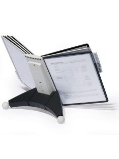   Durable Bemutatatótábla tartó Durable Sherpa asztali, 10 db panellel