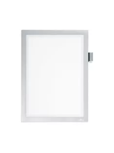   Durable Infokeret Durable Duraframe A/4 Note öntapadós egyesével csomagolva ezüst