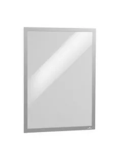   Durable Infokeret Durable Duraframe Poster A/2 ezüst öntapadós