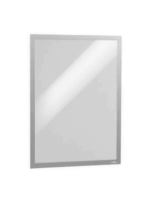Durable Infokeret Durable Duraframe Poster A/2 ezüst öntapadós
