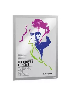   Durable Infokeret Durable Duraframe Poster A/2 ezüst öntapadós
