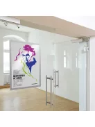 Durable Infokeret Durable Duraframe Poster A/2 ezüst öntapadós