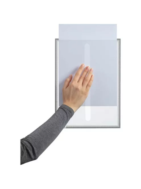 Durable Információs tasak Durable A/4 statikus rögzítés 5 db/csomag