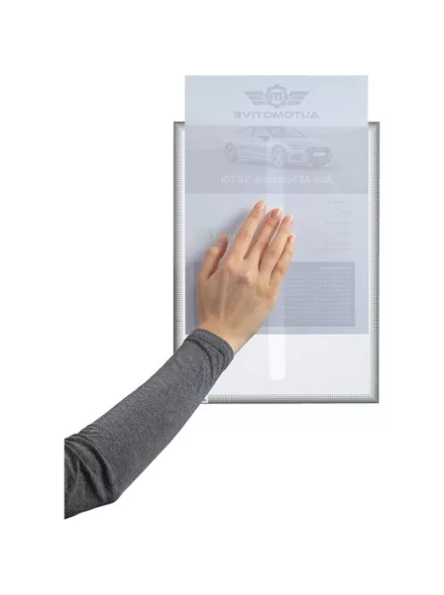 Durable Információs tasak Durable A/4 statikus rögzítés 5 db/csomag