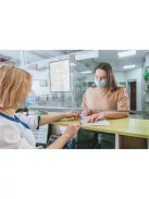 Durable Információs tasak Durable A/4 statikus rögzítés 5 db/csomag