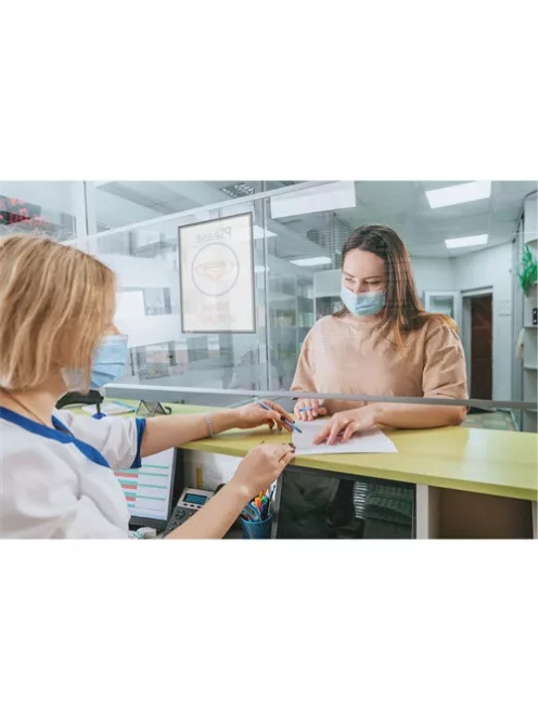 Durable Információs tasak Durable A/4 statikus rögzítés 5 db/csomag