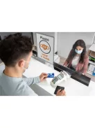 Durable Információs tasak Durable A/4 statikus rögzítés 5 db/csomag