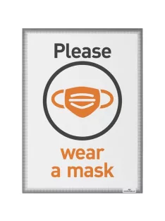   Durable Információs tasak Durable A/4 statikus rögzítés 1 lap kisker kiszerelés