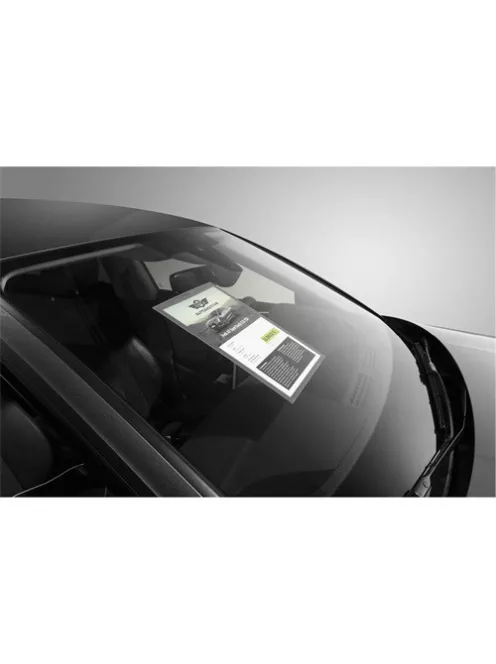 Durable Információs tasak Durable A/4 statikus rögzítés 1 lap kisker kiszerelés