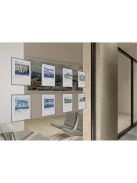 Durable Információs tasak Durable A/4 statikus rögzítés 1 lap kisker kiszerelés